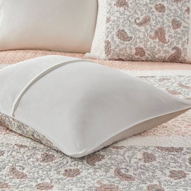 Madison Park Vanessa Cotton Percale 6-piece Coverlet Set
