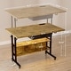 preview thumbnail 6 of 16, Standing Desk with Charging Station