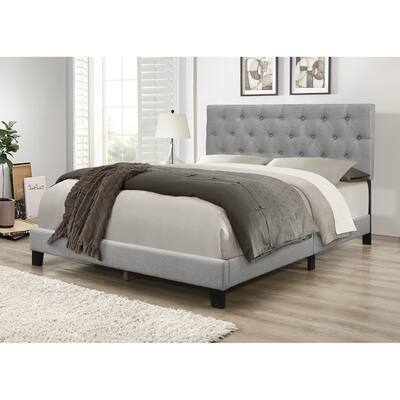 Copper Grove Gargan Upholstered Panel Bed