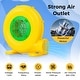 preview thumbnail 5 of 7, Costway 480W Air Blower 0.64 HP Air Pump Fan with Convenient Handle & - See Details