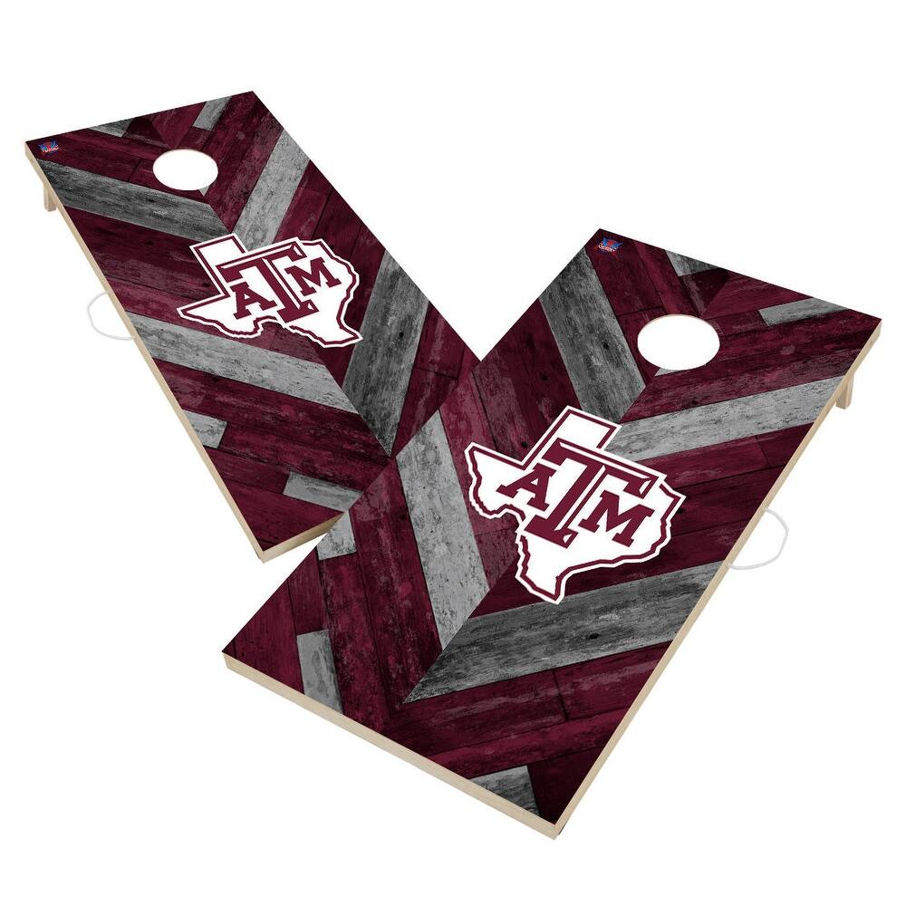 Texas A&M University Aggies Regulation 2x4 Cornhole Boards - V8