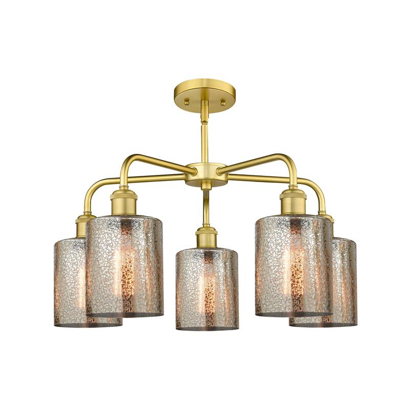 Innovations Lighting 516-5CR-15-23 Cobbleskill Chandelier Cobbleskill