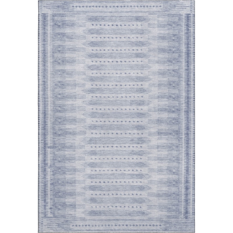 Premium Washable Super Soft Striped Ombre Mayfield Rug