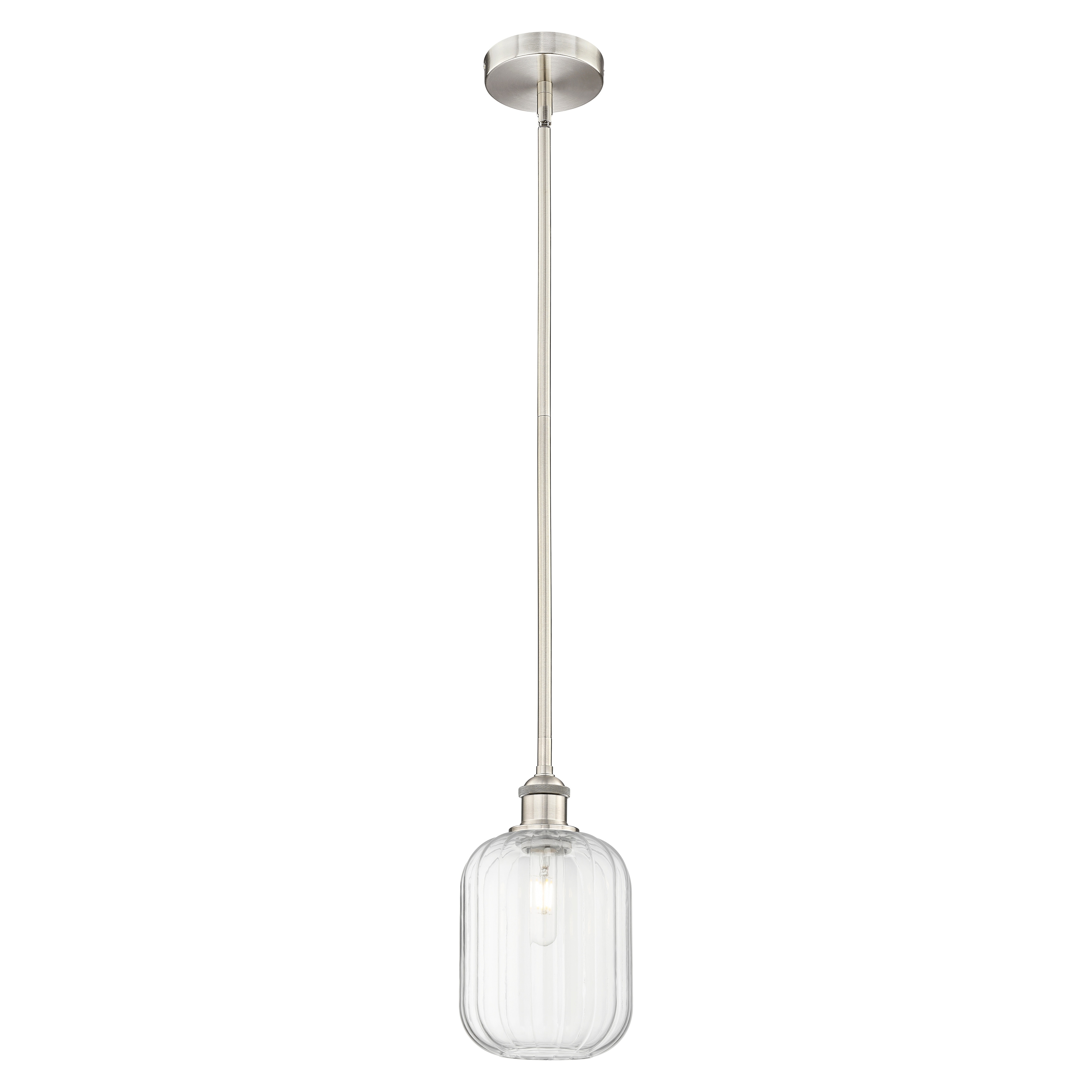Innovations Lighting Endless Possibilities Edison - Preston - 1 Light 7" Jar Shade Stem Hung Mini Pendant