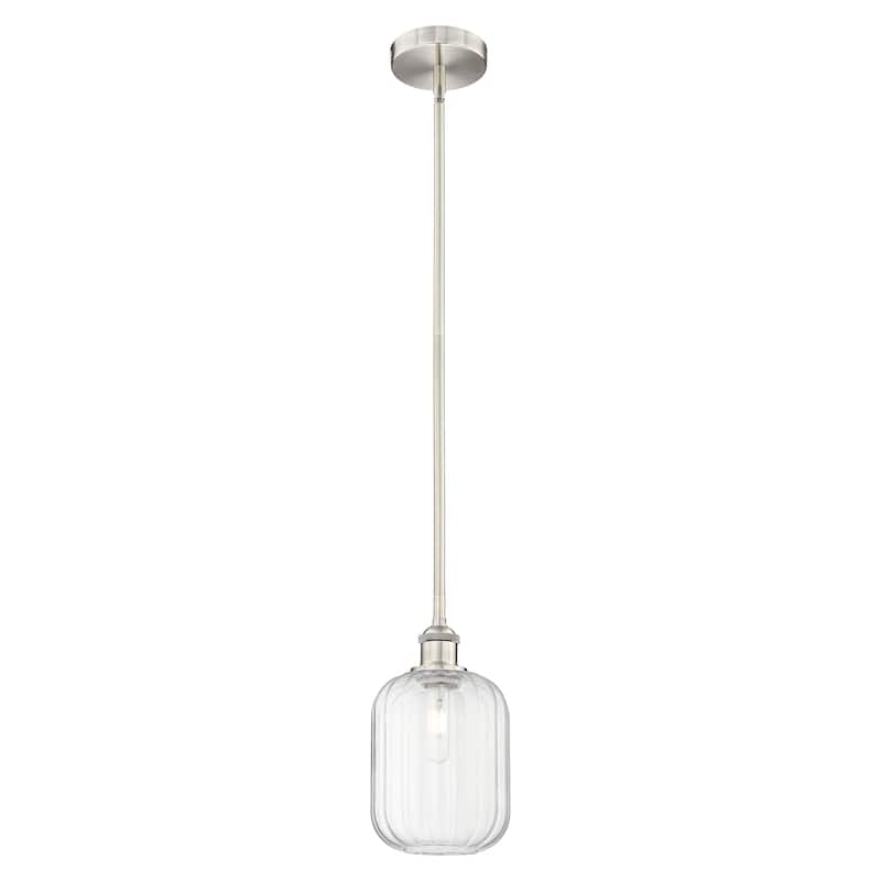 Innovations Lighting Endless Possibilities Edison - Preston - 1 Light 7" Jar Shade Stem Hung Mini Pendant