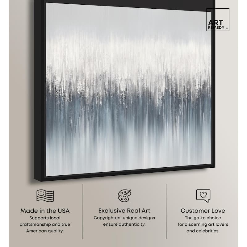 Filtered Light Canvas by Art Remedy
