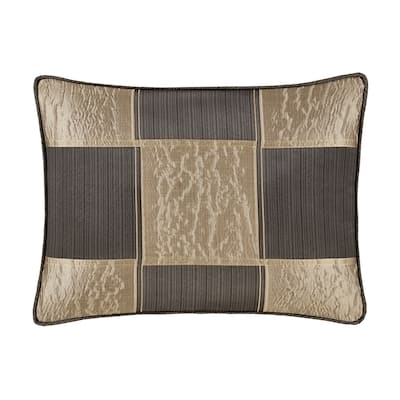 J. Queen New York Brando Bronze Boudoir Decorative Throw Pillow
