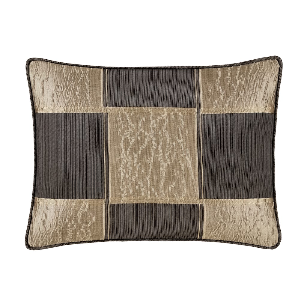 J. Queen New York Brando Bronze Boudoir Decorative Throw Pillow