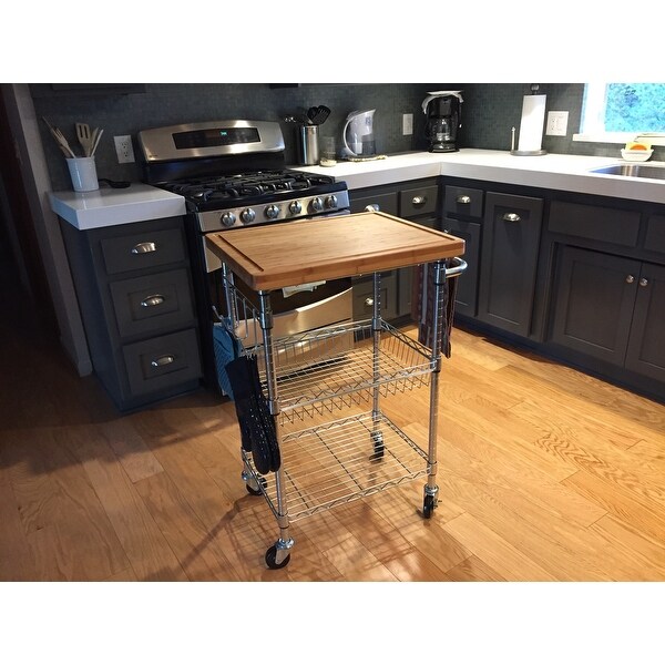 Top Product Reviews For Trinity Ecostorage Chrome Bamboo Top