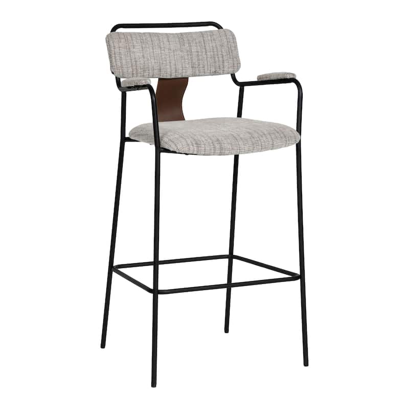 Couva Barstool Gray Tweed - Gray Tweed