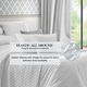preview thumbnail 8 of 8, Pointehaven Long Staple Cotton Extra Deep Pocket 400 Thread Count Bed Sheet Set