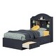 preview thumbnail 7 of 12, South Shore Summer Breeze Bed Set - Bed and Headboard kit