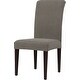 preview thumbnail 80 of 89, Subrtex Dining Chair Slipcover Set of 4 Furniture Protector Taupe