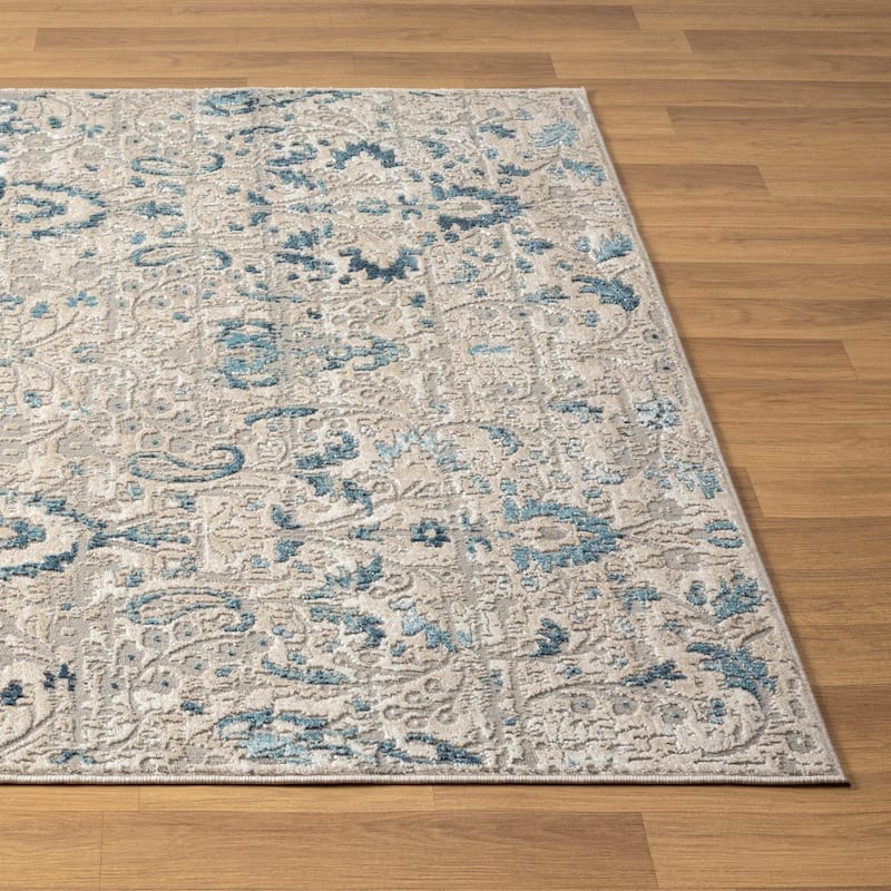 Luxe Weavers Vintage Floral Area Rug, Indoor Carpet