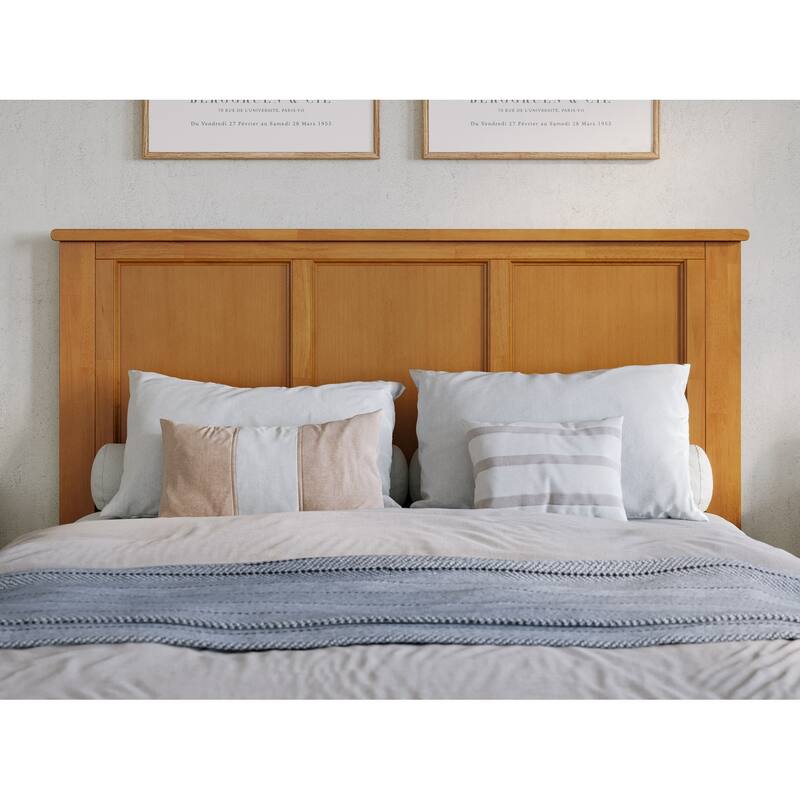 Madison Platform Bed with Matching Footboard with Storage Drawers