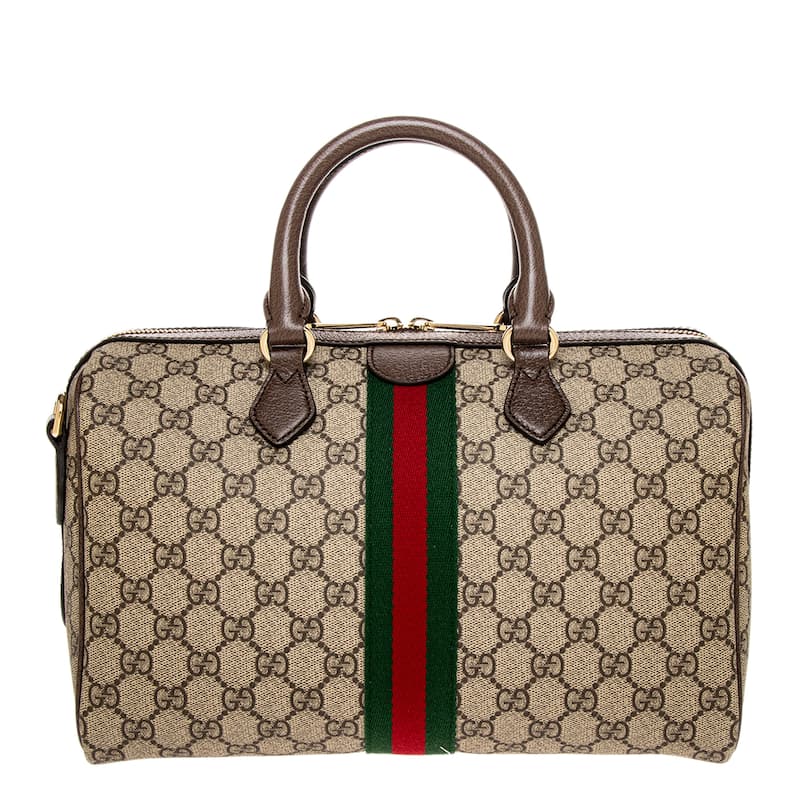 Gucci Ophidia Large Boston Bag