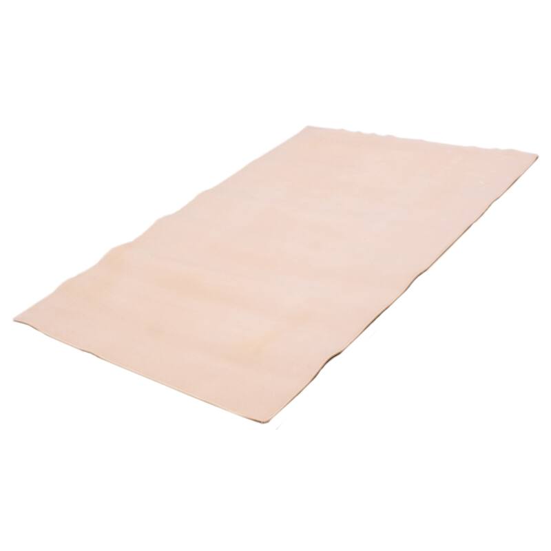 ECARPETGALLERY Machine Woven Lotus Mod Ivory Polypropylene Rug - 6'0 x 9'0