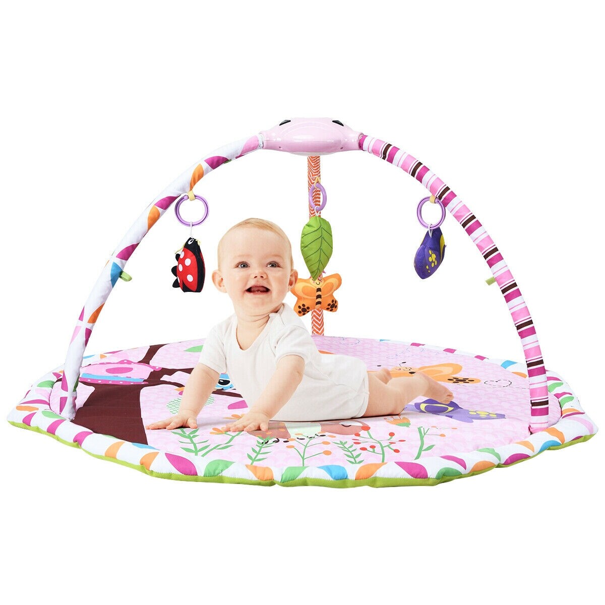 sensory baby gym