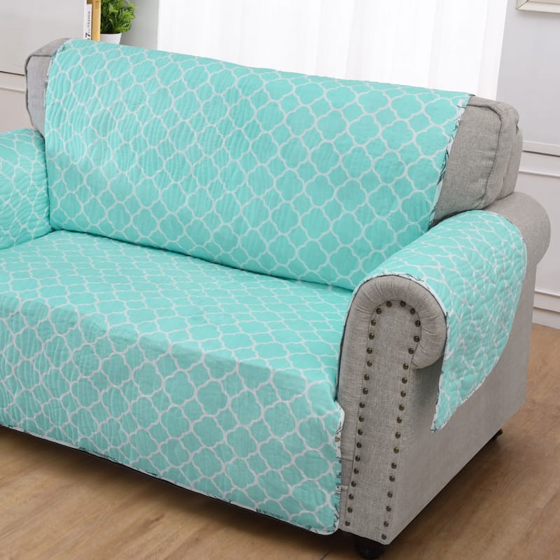 Barefoot Bungalow Cruz Reversible Loveseat Protector - 103x76in
