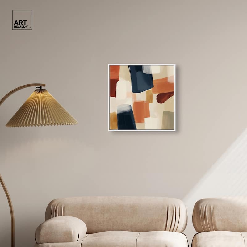 Sienna Shift Canvas by Art Remedy
