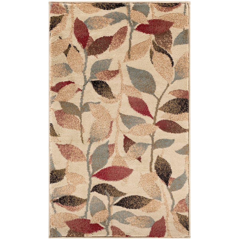 Livabliss Gregory Transitional Floral Area Rug