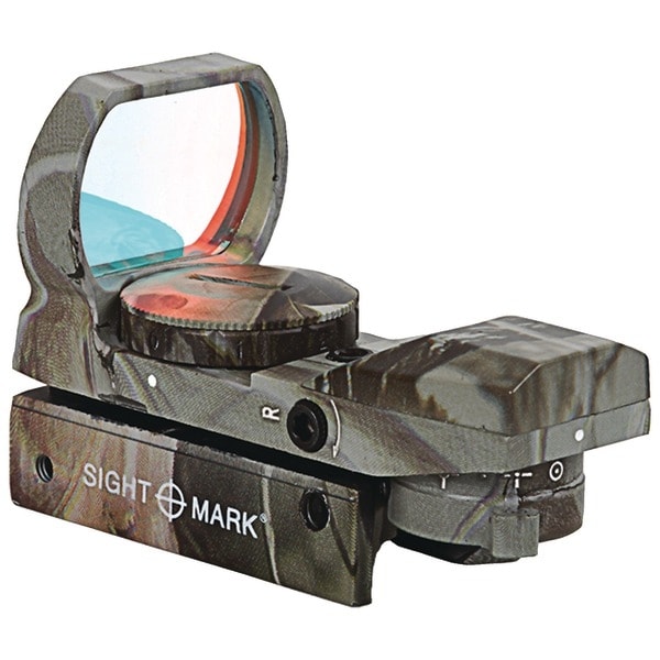 Browning(r) sm13003c- box sure shot reflex sight camo box