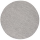 preview thumbnail 93 of 113, SAFAVIEH Handmade Natura Gerta Wool Rug 6' Round - Silver