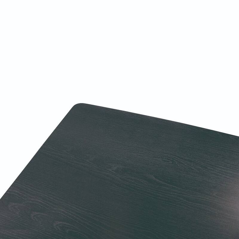 Ravenna Modern 63" Rectangular Dining Table with Solid Wood Top & X-Shape Metal Legs for Home Kitchen Dining Room