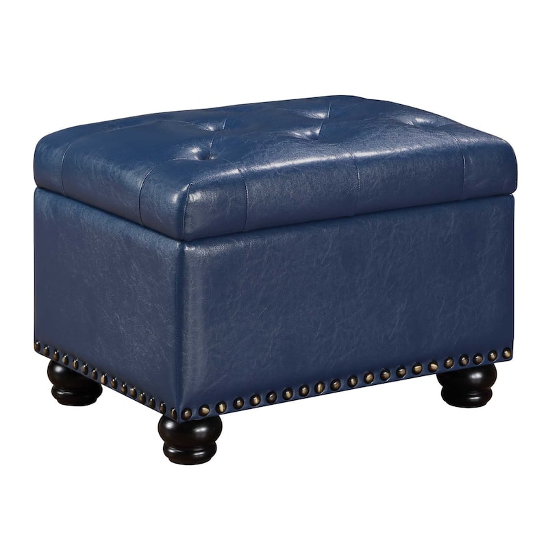 Convenience Concepts Designs4Comfort 5th Avenue Storage Ottoman