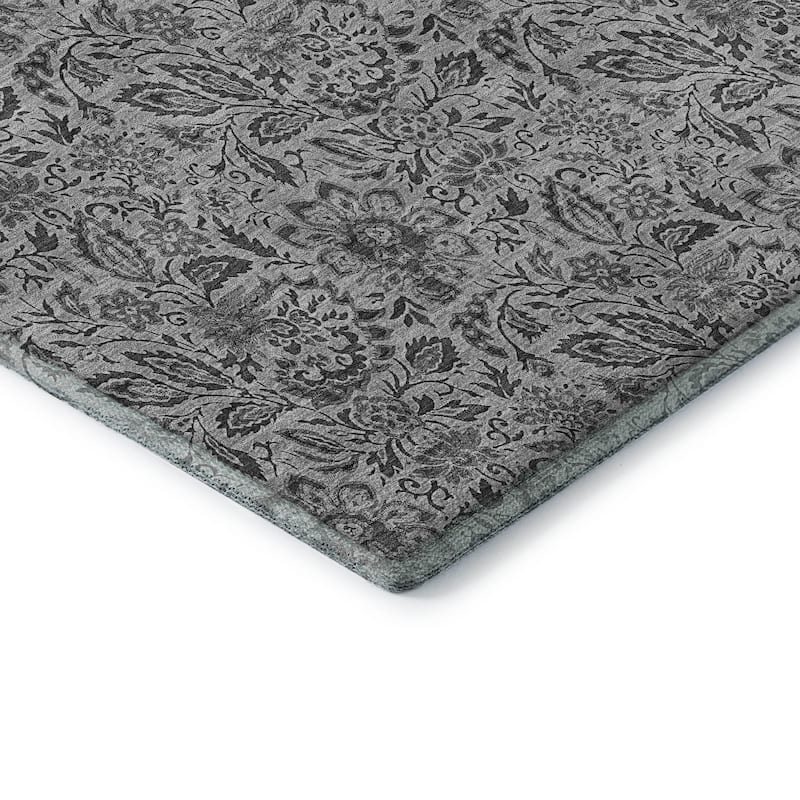 Premium Washable Super Soft Floral Mayfield Rug
