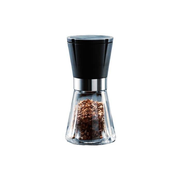 Rosendahl Grand Cru Multi Use Grinder, Black/Steel - H: 5.7"