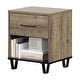 preview thumbnail 4 of 17, South Shore Arlen 1-Drawer Nightstand