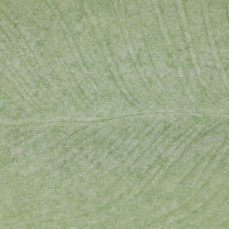 Decorative Resin Leaf Tray - Green, 20" - 20.0"