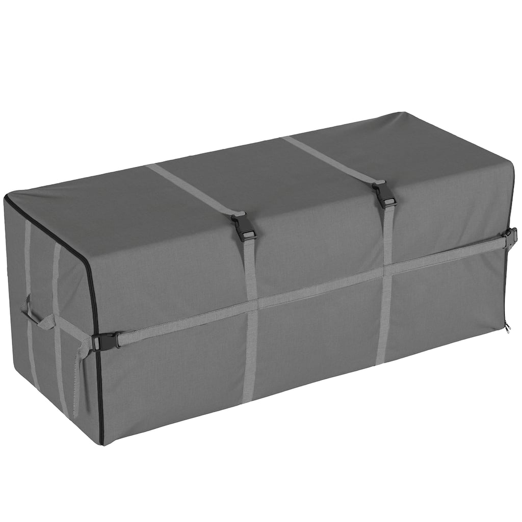 Christmas Tree Storage Bag - Heavy-Duty Storage Bags for 9FT Artificial Trees by Elf Stor (Gray) - Gray