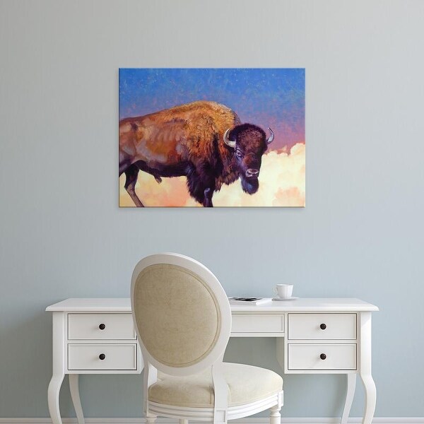 Easy Art Prints Julie T. Chapman's 'Ancient Wisdom' Premium Canvas Art