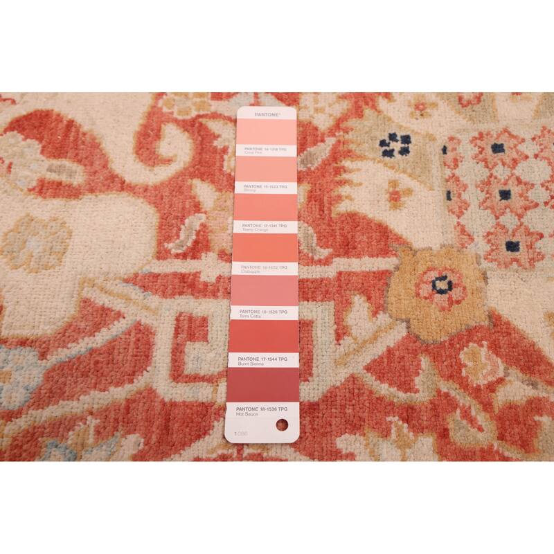 ECARPETGALLERY Hand-knotted Pako Persian 18 Of 20 Copper Wool Rug - 7'11 x 10'3