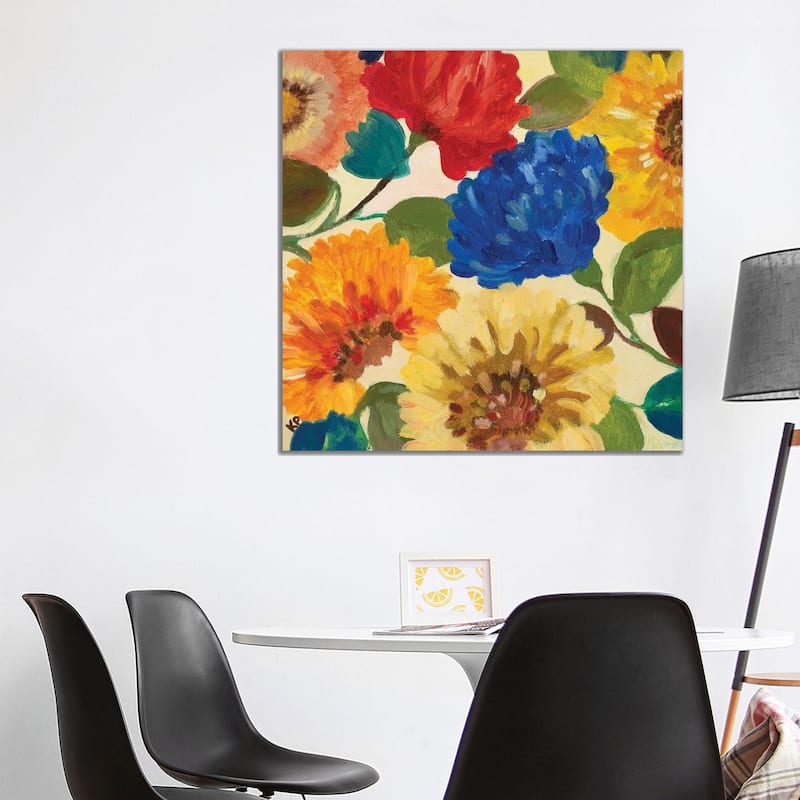 iCanvas "Autumn Flowers II" by Kim Parker Canvas Print - 37x37x1.5