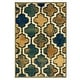 preview thumbnail 60 of 160, Superior Viking Contemporary Geometric Trellis Indoor Runner or Area Rug