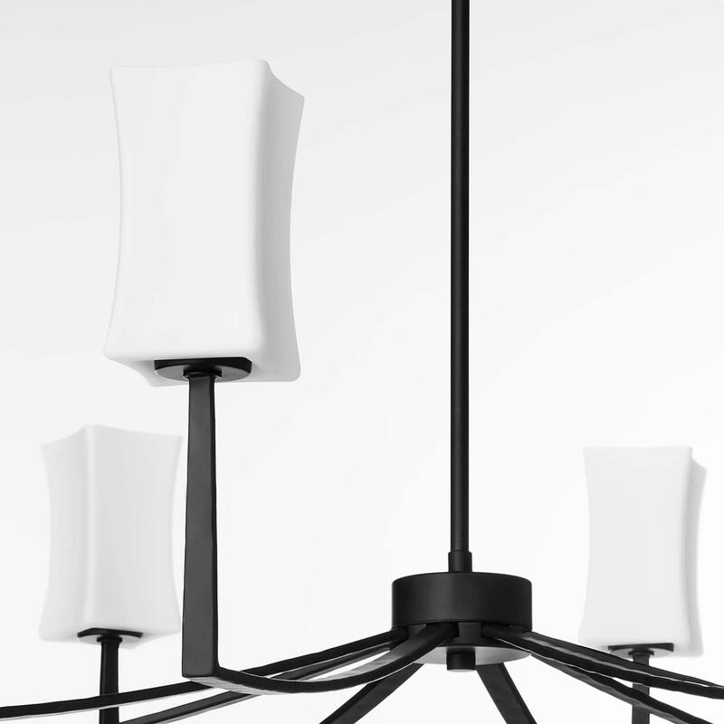 Quorum International 681-8 8 Light 44" Wide Chandelier