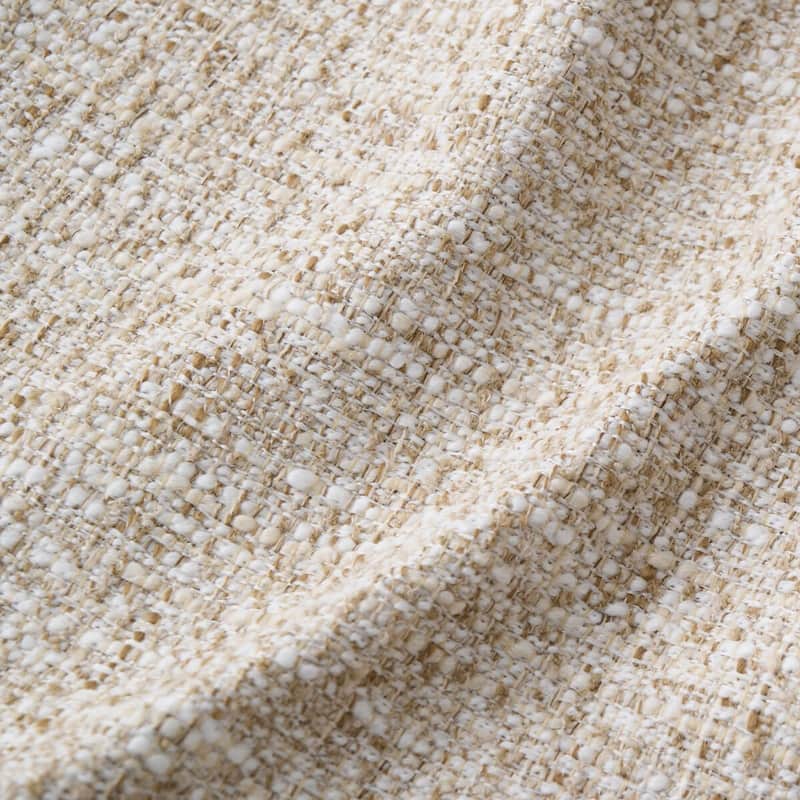 Upholstered 360 Swivel Barrel Accent Armchair(Set of 2)