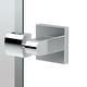 preview thumbnail 1 of 1, Gatco Elevate 19-1/2"W X 24"H Wall-Mounted Frameless Rectangular Chrome