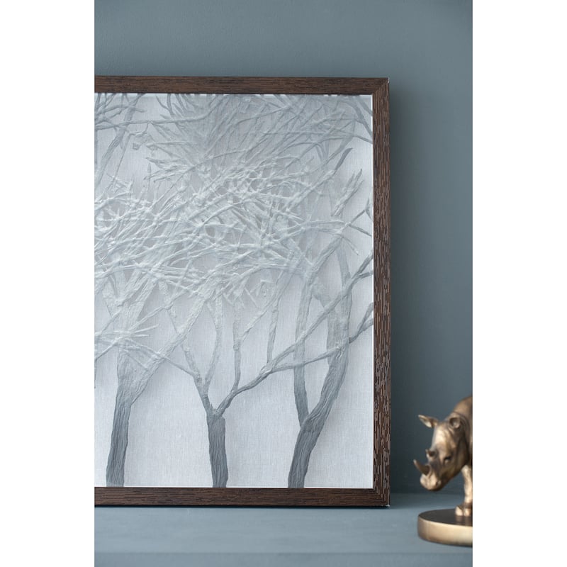 39.4x1.2x19.7" Shadow Box Wall Decor, Home Decor for Living Room Kitchen Foyer Office