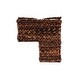 preview thumbnail 1 of 19, Woven Stair Basket Brown