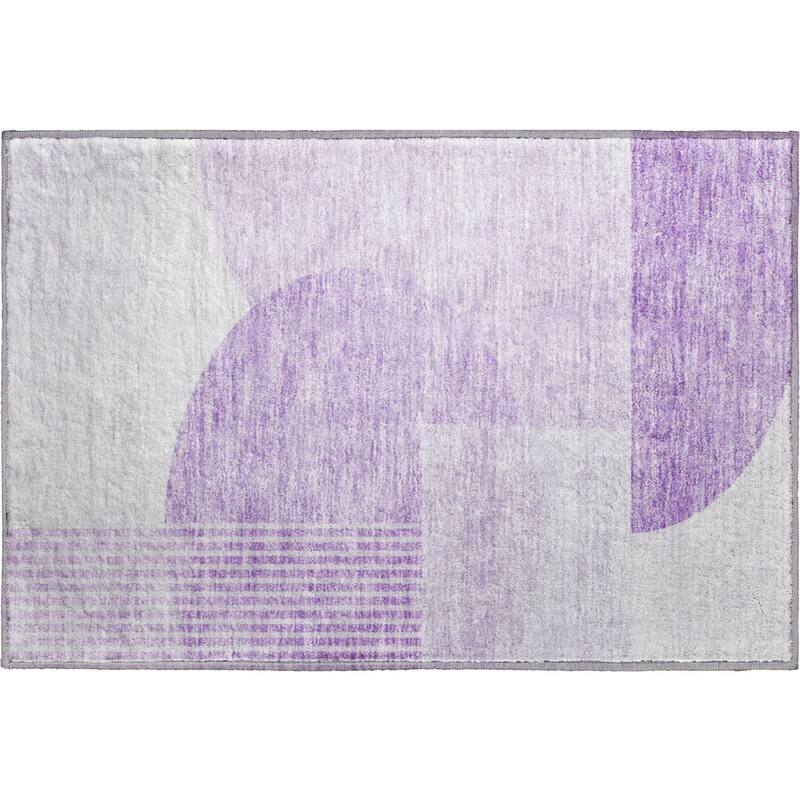Premium Washable Super Soft Modern Deco Mayfield Rug