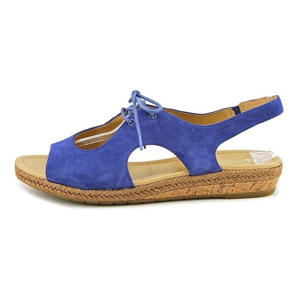 naturalizer blue sandals