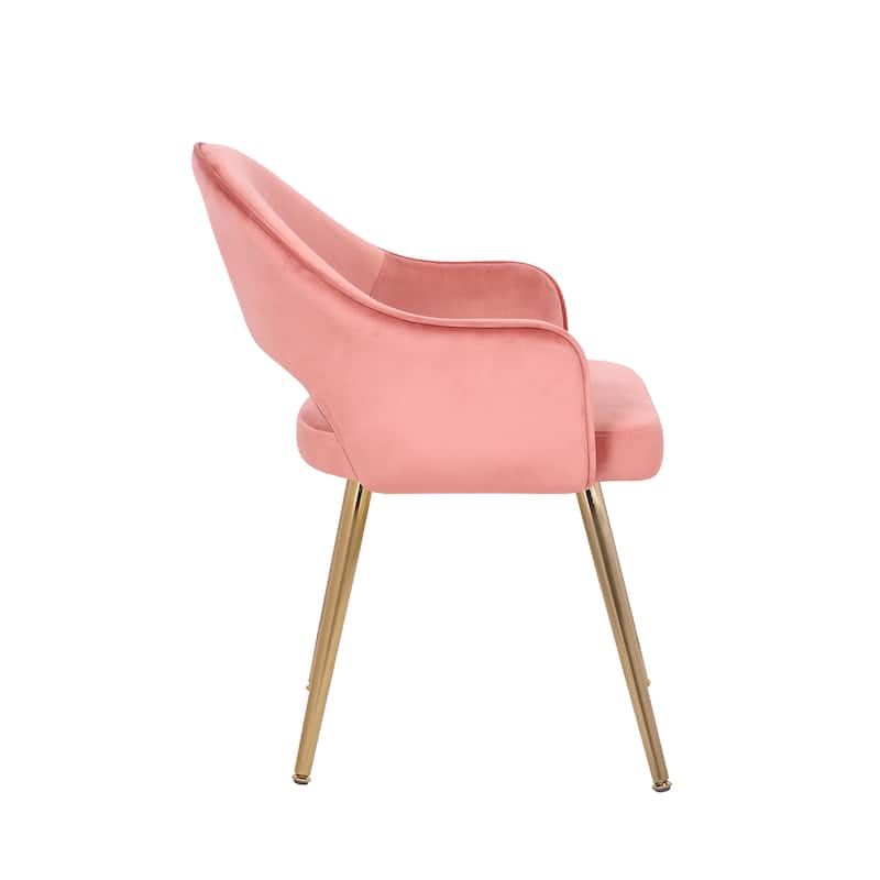 Porthos Home Fifer Velvet Dining Chair