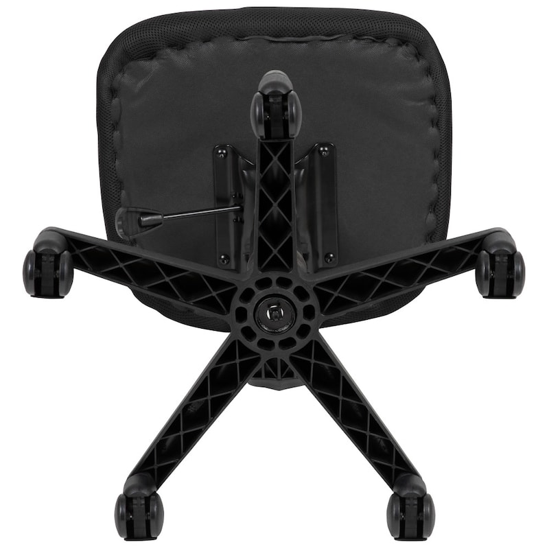 Mid-Back Mesh Swivel Task Office Chair with Pivot Back
