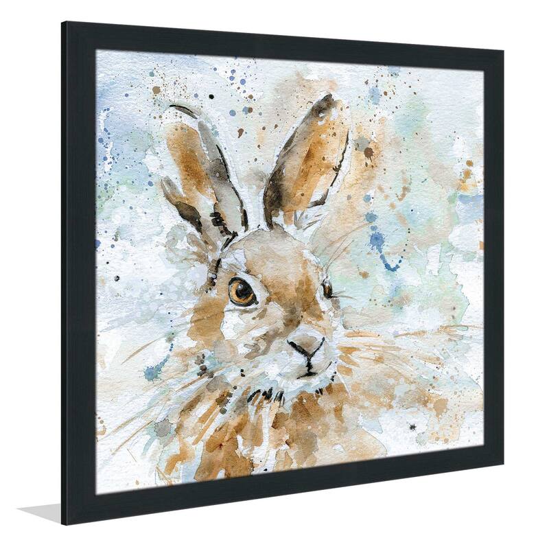 "Hare" by Carol Robinson Print on Acrylic