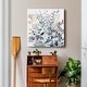 preview thumbnail 15 of 14, Indigo & Ochre I -Premium Gallery Wrapped Canvas