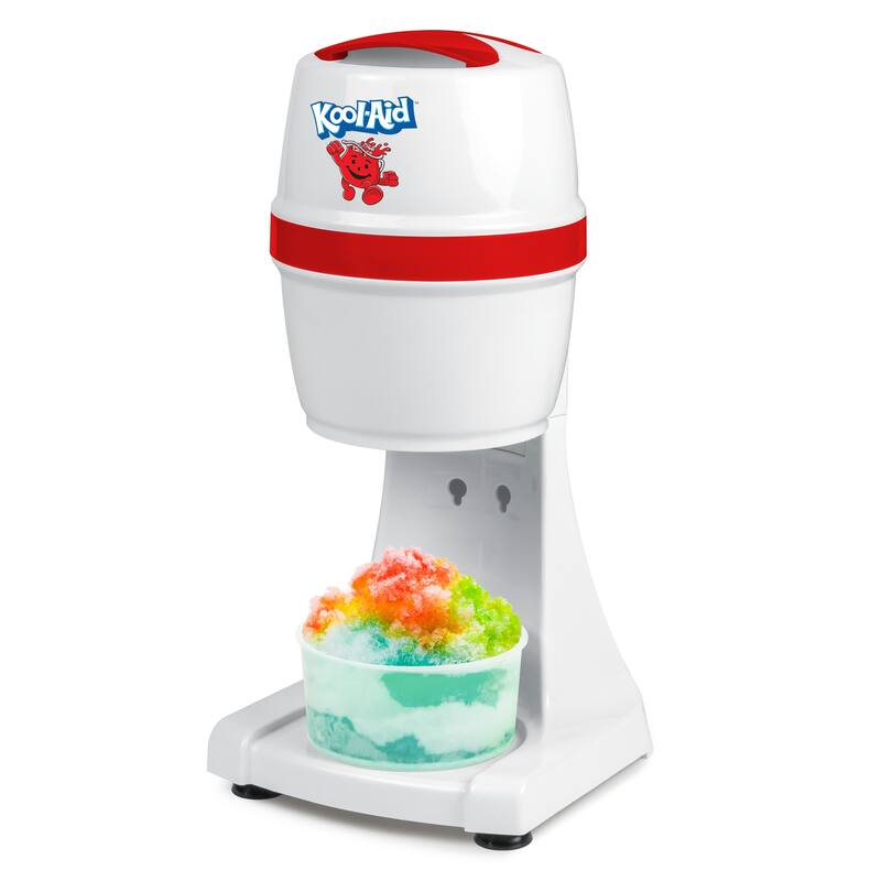 Kool-Aid Ice Shaver and Snow Cone Maker, Red